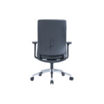 CHARLTON Mid Back Ergonomic Leather Chair - Desk Craft Office Furniture in Dubai