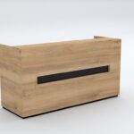 COSTA Reception Desk - Desk Craft Front Office Furniture in Dubai