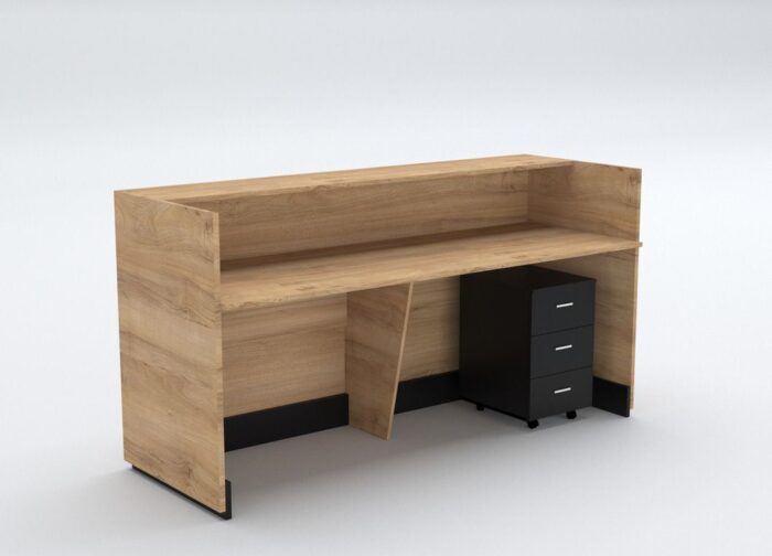 COSTA Reception Desk - Desk Craft Front Office Furniture in Dubai