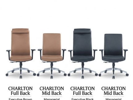 Charlton Full Back Mid Back with Black and Brown Colour