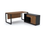 DIAMOND Executive L-Shaped Office Desk - Desk Craft Office Furniture in Dubai (1)