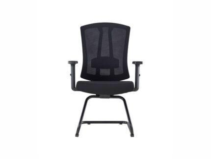 ELLITE Mesh Visitor Chair - Desk Craft Breathable Meeting Room Office furniture in Dubai