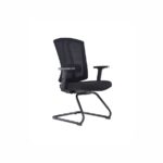 ELLITE Mesh Visitor Chair - Desk Craft Breathable Meeting Room Office furniture in Dubai
