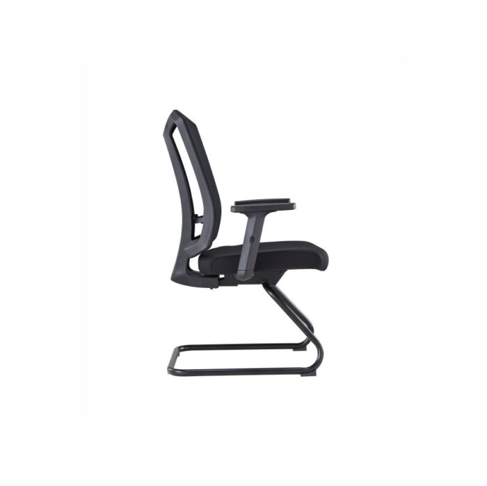 ELLITE Mesh Visitor Chair - Desk Craft Breathable Meeting Room Office furniture in Dubai