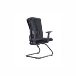 ELLITE Mesh Visitor Chair - Desk Craft Breathable Meeting Room Office furniture in Dubai