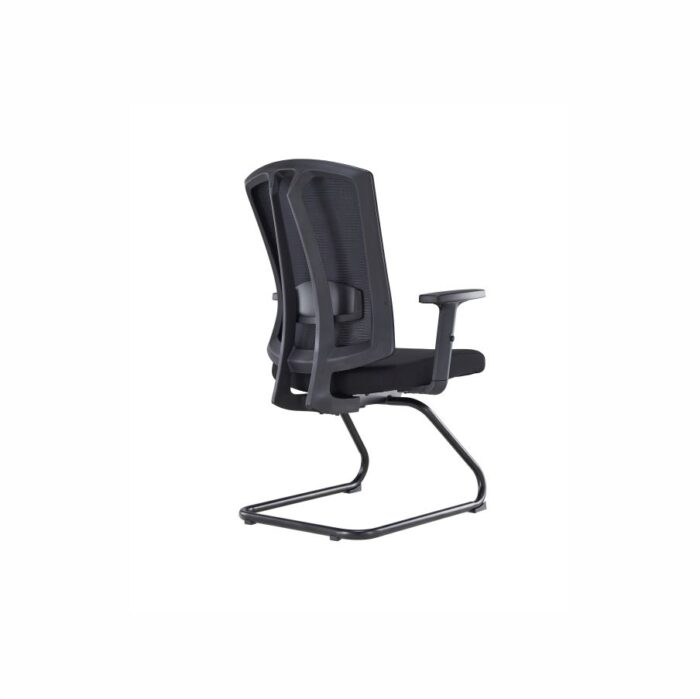 ELLITE Mesh Visitor Chair - Desk Craft Breathable Meeting Room Office furniture in Dubai
