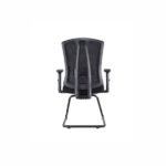 ELLITE Mesh Visitor Chair - Desk Craft Breathable Meeting Room Office furniture in Dubai