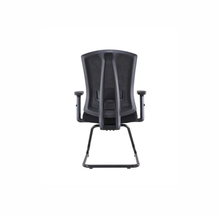 ELLITE Mesh Visitor Chair - Desk Craft Breathable Meeting Room Office furniture in Dubai