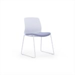 EMS-001C- Turner White Full Frame Nesting Chair - Desk Craft Stylish Lounge office Furniture in Dubai