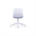 Turner White Swivel Chair - Desk Craft Multifunctional office chairs in Dubai