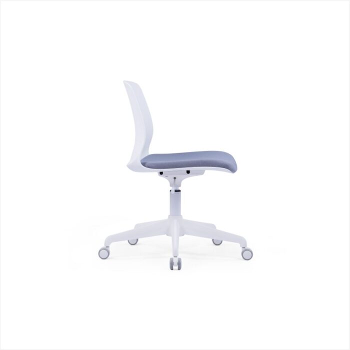 Turner White Swivel Chair - Desk Craft Multifunctional office chairs in Dubai