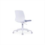 Turner White Swivel Chair - Desk Craft Multifunctional office chairs in Dubai