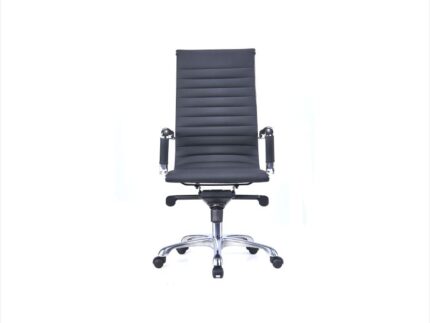 Eames High Back Leather chair - Desk Craft Executive Office Furniture in Dubai (8)
