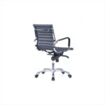 Eames Low Back Leather Chair - Desk Craft Executive office Furniture in Dubai