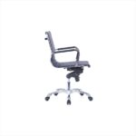 Eames Low Back Leather Chair - Desk Craft Executive office Furniture in Dubai