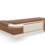 Energia Executive L-Shaped Desk - Desk Craft Office Furniture in Dubai