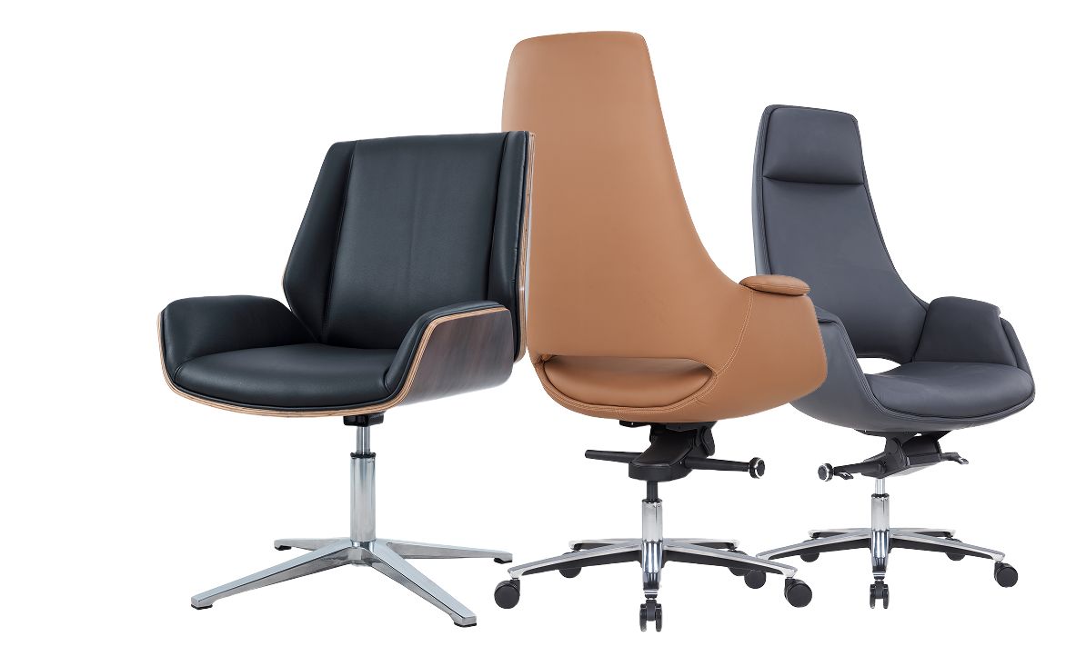 Executive Office Leather Chairs - Desk Craft Office Furniture in Dubai Executive Office Leather Chairs - Desk Craft Office Furniture in Dubai