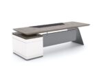 GOVERNO Executive Office Desk - Desk Craft Office Furniture in Dubai