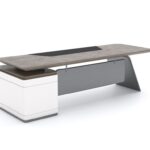 GOVERNO Executive Office Desk - Desk Craft Office Furniture in Dubai
