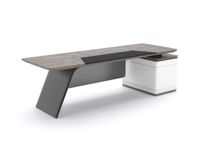 GOVERNO Executive Office Desk - Desk Craft Office Furniture in Dubai