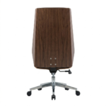 BENTO CREAM Full-Back Leather Chair