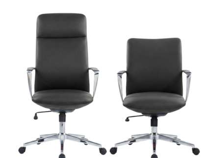 MARINA Full-Back and Mid-Back Leather Office Chair - Desk-Craft Executive office furniture in Dubai
