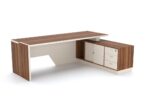 MACRON Executive L-Shaped Office Desk - Desk Craft Office Furniture in Dubai (2)