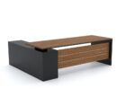MANDATOR Executive L-Shaped Office Desk - Desk Craft Office Furniture in Dubai