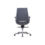 MERINO Black Low Back Leather Chair - Desk Craft Office Furniture in Dubai