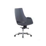 MERINO Black Low Back Leather Chair - Desk Craft Office Furniture in Dubai