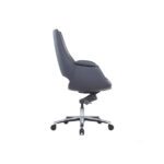 MERINO Black Low Back Leather Chair - Desk Craft Office Furniture in Dubai