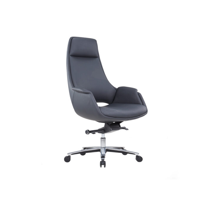 MERINO High Back Leather Chair - Desk Craft Office Furniture in Dubai
