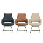 MERINO Visitor Leather Chair Multicolours