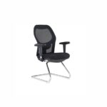 PEYTON Mesh Visitor Chair - Desk Craft Office Furniture in Dubai