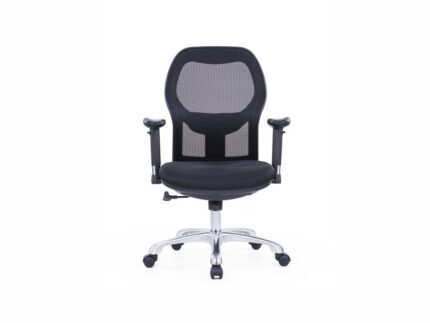 PEYTON Mid-Back Mesh Chair - Desk Craft Ergonomic Office Furniture in Dubai (1)