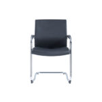 ROVER Leather Visitor Chair - Desk Craft Meeting Office Furniture in Dubai