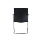 ROVER Leather Visitor Chair - Desk Craft Meeting Office Furniture in Dubai