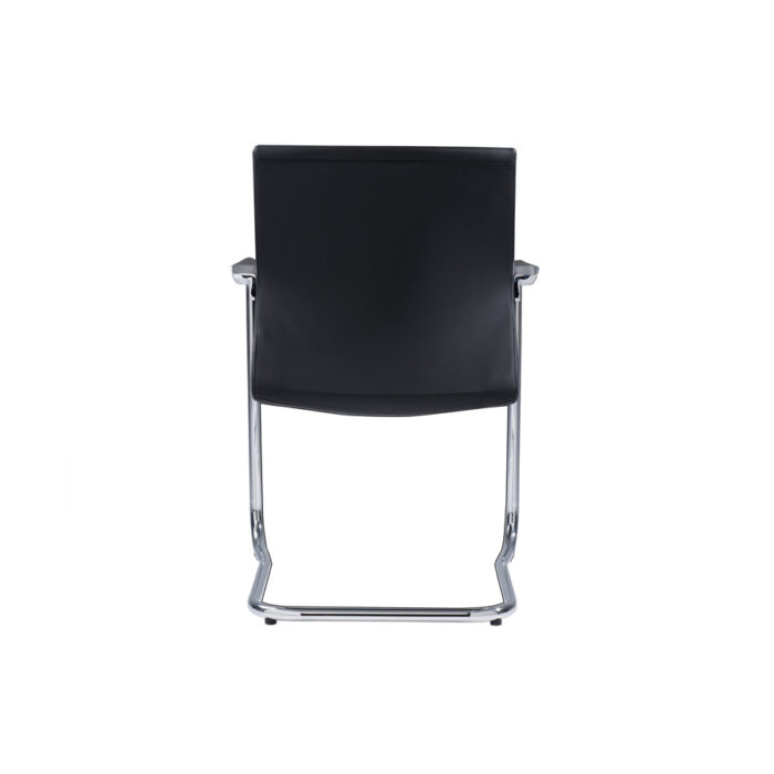 ROVER Leather Visitor Chair - Desk Craft Meeting Office Furniture in Dubai