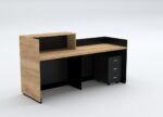 VICTOR Reception Desk - Desk Craft Stylish Front office furniture in Dubai (3)