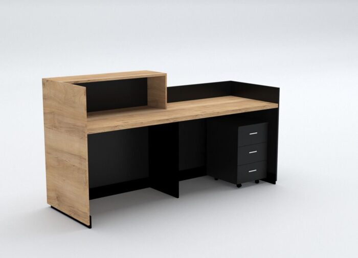 VICTOR Reception Desk - Desk Craft Stylish Front office furniture in Dubai (3)