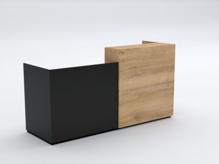 VICTOR Reception Desk - Desk Craft Stylish Front office furniture in Dubai (3)