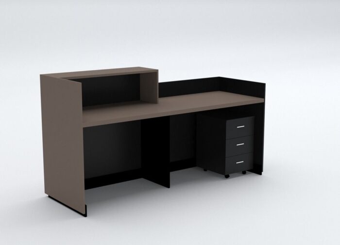 VICTOR Reception Desk - Desk Craft Stylish Front office furniture in Dubai (3)