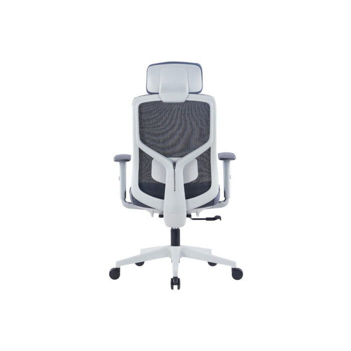 ORGO Grey Frame Full Back Mesh Chair - Desk Craft Adjustable Office Furniture in Dubai