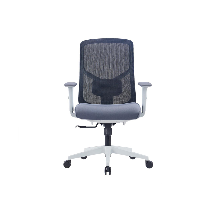 VIGO Grey Frame Low Back Ergonomic Mesh Chair - Desk Craft Adjustable Office Furniture in Dubai VIGO Grey Frame Low Back Ergonomic Mesh Chair - Desk Craft Adjustable Office Furniture in Dubai