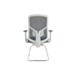 VIGO Grey Frame Mesh Visitor Chair - Desk Craft Office Furniture in Dubai