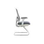 VIGO Grey Frame Mesh Visitor Chair - Desk Craft Office Furniture in Dubai