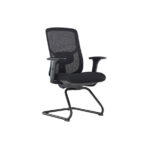 VIGO Mesh Visitor Chair - Desk Craft Office Furniture in Dubai