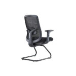 VIGO Mesh Visitor Chair - Desk Craft Office Furniture in Dubai