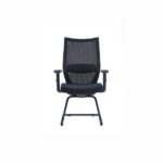 WORKON Mesh Visitor Chair - Desk Craft waiting area office chairs in Dubai