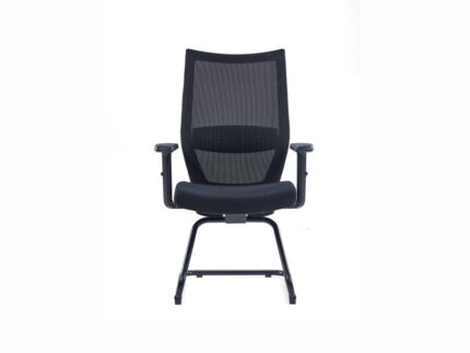 WORKON Mesh Visitor Chair - Desk Craft waiting area office chairs in Dubai